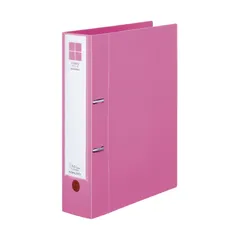 【送料無料】コクヨ(KOKUYO) Dリングファイル スムーススタイル A4 2穴 500枚収容 ピンク フ-UDS450P
