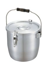 【特価】アルミ テーパー付 パッキン寸胴鍋 27cm用 パッキン丈 0053710