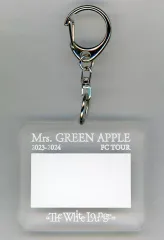 【中古】キーホルダー Mrs. GREEN APPLE The White Lounge Frosted Acrylic Keyholder(フロストアクリルキーホルダー) 「Mrs. GREEN APPLE 2023-2024 FC TOUR “The Wh