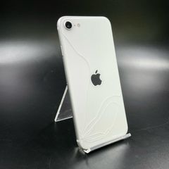 【最速発送】Apple iPhone SE（第2世代） 128GB ホワイト au 白ロム 77%【難有】