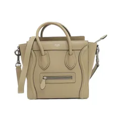 セリーヌ ラゲージ ナノ ショッパー 189243DRU バッグ