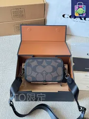 【今日特価】Coach Wyatt Men's Camera Bag コーチ ワイアット メンズ カメラバッグ