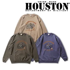 HUSTONヒューストン22358 POWDER FROST MILITARY SWEAT (COMBAT) / パウダーフロスト ミリタリー スウェット (コンバット)のサムネイル
