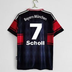 新品 1997-1999 バイエルン・ミュンヘン ユニフォーム  ジャージ 7番 Scholl