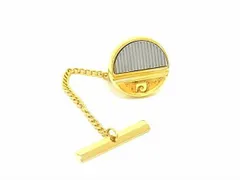 pierre cardin ピエールカルダン タイピン ネクタイピン アクセサリー ビジネス 紳士 メンズ ゴールド系×シルバー系 DE9454のサムネイル