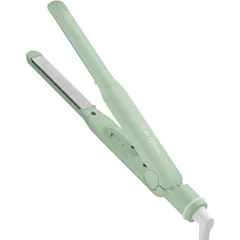 サロニア ストレートヘアアイロン シンフォニーグリーン 15mm SL-004SSG