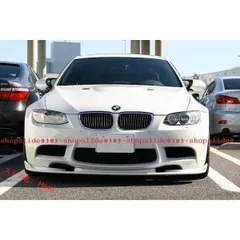 廃盤品】北米BMW純正 E92 M3 フルブラ ノーズブラ