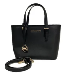 マイケル・コース　2WAY　レザー　バッグ　ハンドバッグ　ショルダーバッグ　レディース　美品