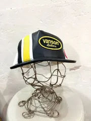 シュプリーム　Vanson コラボ　キャップ 2decf9a925b1a579561397e4b5ae04