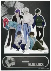 【中古】アクリルスタンド・アクリルパネル 集合 BIGアクリルスタンド デニムver. 「ブルーロック」 C103グッズ