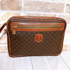 《超美品》CELINE(セリーヌ)セカンドバッグ　PVC マカダム