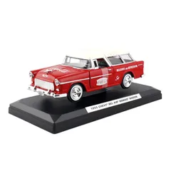 激レア！【新品未開封】1955 シェビーベルエアノマドワゴン コカコーラミニカー 激レア！【新品未開封】1955 シェビーベルエアノマドワゴン