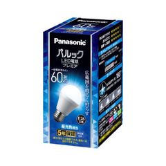 【新品】パナソニック パルック LED 電球 LDA7DGSK6 広配光タイプ 昼光色相当 60形相当 E26口金