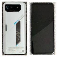 [ジャンク品」ASUS ROG Phone 6 ストームホワイト 256GB SIMフリー【管理番号：B51701】