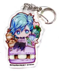 【中古】キーホルダー・マスコット(キャラクター) [単品] 美風藍 アクリルキーホルダー 「Blu-ray/DVD うたの☆プリンスさまっ♪ マジLOVEレボリューションズ 6巻」 アニメイトオリジナル特典