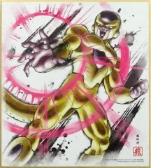 【中古】食玩 雑貨 10.ゴールデンフリーザ 「ドラゴンボール 色紙ART7」