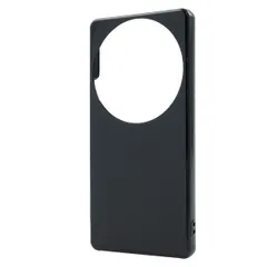 AQUOS R9 pro SH-54E ケース ハードケース ブラック ケース AQUOSR9 pro アクオスR9 プロ 黒 カバー スマホカバー ハードカバー スマホケース カバー 耐衝撃のサムネイル