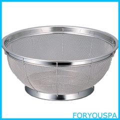 【特価】金伊工業 DX深型ザル グッドシェイプ 30cm GS-006