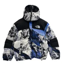 シュプリーム SUPREME ノースフェイス THE NORTH FACE Mountain Baltoro Jacket マウンテンバルトロジャケット ダウンジャケット 総柄  ND91701I ジャケット ブラック Sサイズ 101MT-4770