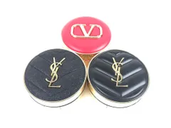 イヴ・サンローラン　Yves Saint Laurent　YSL　アンクル ドポー ルクッション／ヴァレンティノ　VALENTINO　GO クッション　ケースのみ　3個    送料無料