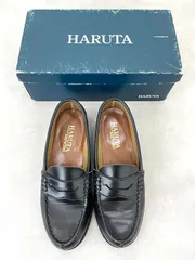 【 HARTA ローファー　black Size 23EE 】