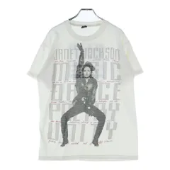 【希少】JANET JACKSON Tシャツ ホワイト VINTAGE ヴィンテージ 00S JANET JACKSON ジャネットジャクソン