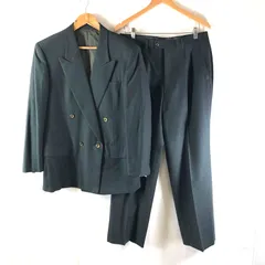 ★高級★LANVIN Paris セットアップスーツ ダブルジャケット L相当 2025年最新】セットアップ スーツ ダブル lanvinの人気アイテム