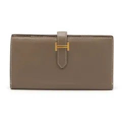 HERMES エルメス ベアンスフレ 2つ折長財布 二つ折り長財布 ヴォー  
