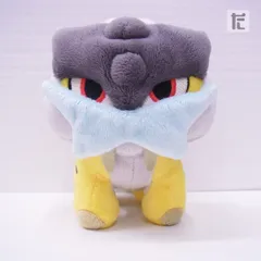 ポケモン★♥ライコウドール♥★ぬいぐるみ★ポケモンセンター★2009年 タグ付き】 ライコウドール ぬいぐるみ ポケモンセンター限定