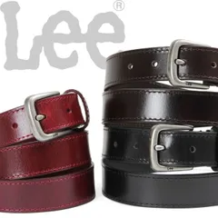 ベルト メンズ Lee リー 本革 カジュアル 紳士ベルト 本革 メンズ ベルト レザー メンズ ベルト ブランド メンズ ベルト カジュアル 本革 0120453