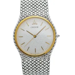ユ*ー様 SEIKO セイコー クレドール 7771-6010 22KT SGP 1円スタート】SEIKO セイコー 7771-6010 クレドール 22KT×SGP20