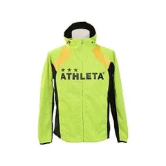 アスレタ(ATHLETA) ボンディングウインド ジャケット 04119 Lサイズ フラッシュイエロー