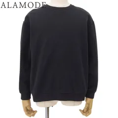 美品/Lサイズ】ルイヴィトントレーナーセンタービッグロゴ両面デザイン黒