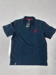 新品 ジョーダン ジャンプマン ポロTシャツ （ L /ブラック)