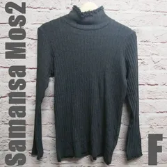 サマンサモスモス　Samansa Mos2　トップス　サイズ　F