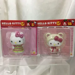 【三沢店】*新品未開封 デザイン5 デザイン14 サンリオ ハローキティ A賞 50th Happyくじ フィギュア Sanrio　HELLO KITTY　50周年　～ハッピーアニバーサリー 4560256186379