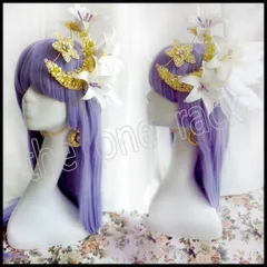 新品 デート・ア・ライブ 誘宵 美九（いざよい みく） コスプレ ウィッグ かつら WIG 高温耐熱 大人 イベント アニメ 仮装