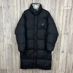 OLD KANGOL カンゴール 肉厚パンパン ダウンジャケット ベンチコート
