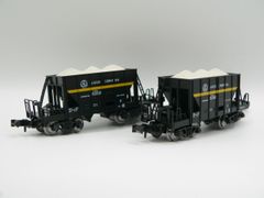 「もけいや松原」新品Ｎゲージ　ＫＡＴＯ　カトー　８０８９　ホキ５２００　土佐石灰工業２両セット