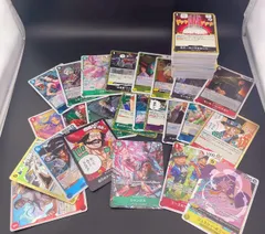 【中古品】まとめ売り　シャンクス　OP13-028 パラレルSR ワンピースカード