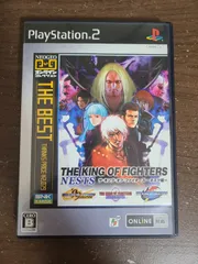 【PS2】ザ・キング・オブ・ファイターズ ネスツ編 キングオブファイターズ