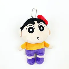 サンリオ クレヨンしんちゃん×サンリオキャラクターズ ぬいぐるみマスコット しんちゃん（ハローキティ）