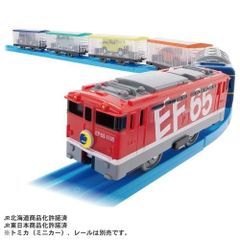 プラレール いっぱいつなごう トミカをはこぶぞ！EF65 カートレイン 電気機関車 タカラトミー（新品）送料無料