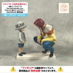 【タイプA ※自作台座のみ】一番くじ ワンピース The Unbreakable Law ラストワン賞 ロー＆コラソン MASTERLISE 専用台座　（プライズ・フィギュア）
