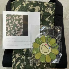 KAIKAIKIKI TAKASHI MURAKAMI CAMO TOTE BAG (キーホルダー付