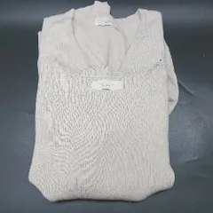 ◇ ⊇ B:MING by BEAMS ビーミング by ビームス ニット カーディガン サイズF ベージュ系 レディース E  【1501230016421】