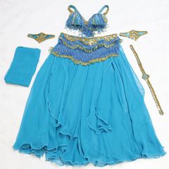 今週末限定値下げ】レア！ベリーダンス Hoda zaki 衣装フルセット