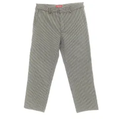 2025年最新】supreme work pant black houndstoothの人気