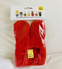 ミッフィー【クリスマス・赤帽子】あみぐるみ帽子のみ　ジャストダッチmiffy　うさぎハンドメイドオランダ