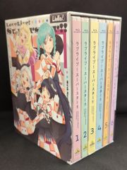 애니메이션 Blu-ray 수납 BOX 첨부) 러브라이브! 슈퍼 스타!! 3rd Season 특장 한정판 전 6권 세트